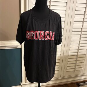 Black Georgia T-Shirt